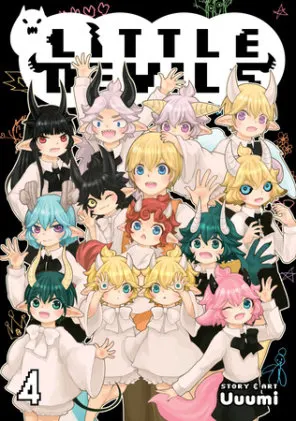 Cover of Little Devils Vol. 4