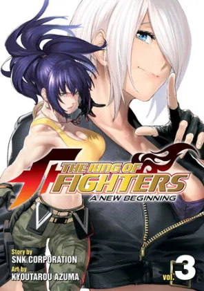 Cover of The King of Fighters ~A New Beginning~ Vol. 3