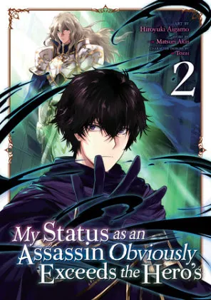 Cover of My Status as an Assassin Obviously Exceeds the Heros (Manga) Vol. 2