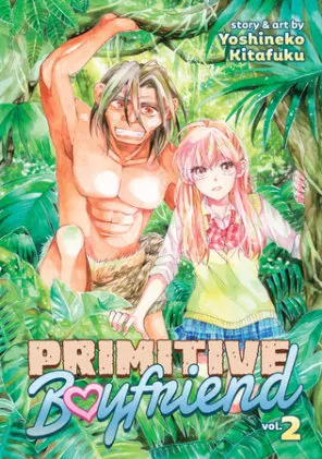 Cover of Primitive Boyfriend Vol. 2