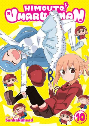 Cover of Himouto! Umaru-chan Vol. 10