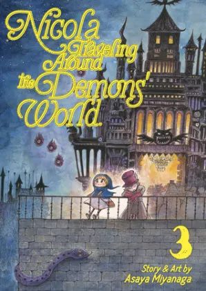 Cover of Nicola Traveling Around the Demons' World Vol. 3