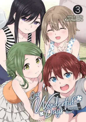 Cover of Our Wonderful Days: Tsurezure Biyori Vol. 3