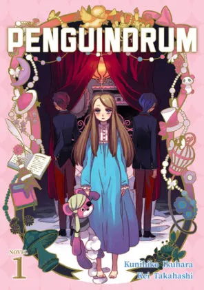 Cover of PENGUINDRUM (Light Novel) Vol. 1