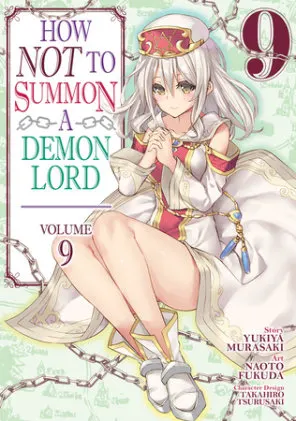 Cover of How NOT to Summon a Demon Lord (Manga) Vol. 9