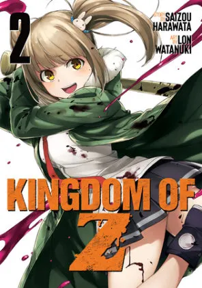 Cover of Kingdom of Z Vol. 2