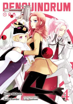 Cover of PENGUINDRUM (Manga) Vol. 4