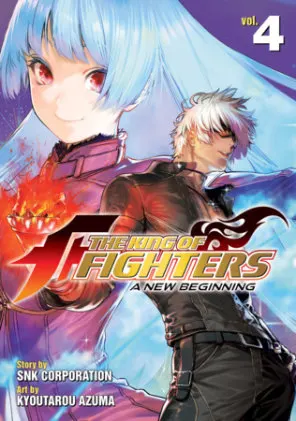 Cover of The King of Fighters ~A New Beginning~ Vol. 4