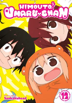 Cover of Himouto! Umaru-chan Vol. 12