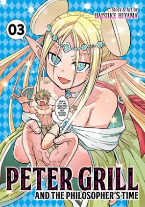 Cover of Peter Grill and the Philosopher's Time Vol. 3