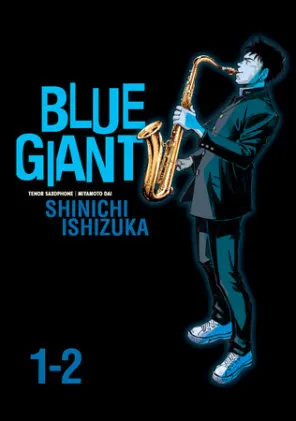 Cover of Blue Giant Omnibus Vols. 1-2
