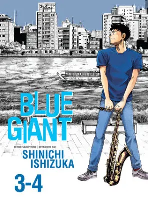 Cover of Blue Giant Omnibus Vols. 3-4
