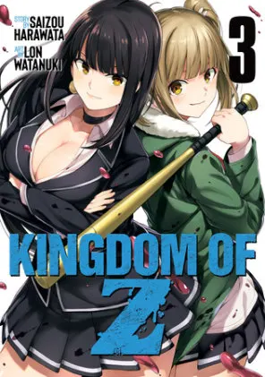 Cover of Kingdom of Z Vol. 3