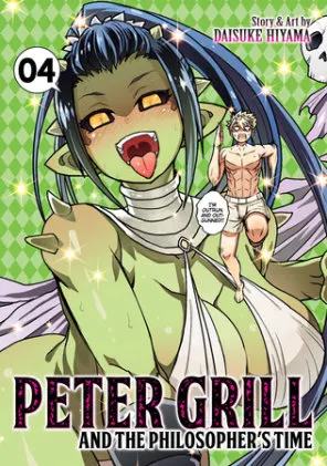 Cover of Peter Grill and the Philosopher's Time Vol. 4