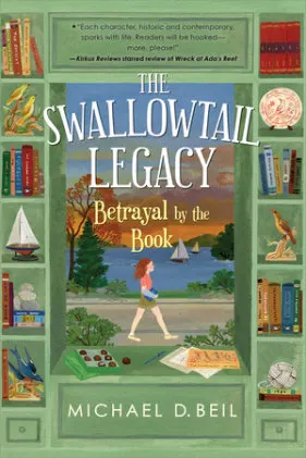 Cover of The Swallowtail Legacy 2: Betrayal by the Book