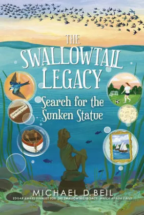 Cover of The Swallowtail Legacy 3: Search for the Sunken Statue
