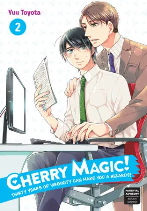 Cover of Cherry Magic! Thirty Years of Virginity Can Make You a Wizard?! 02