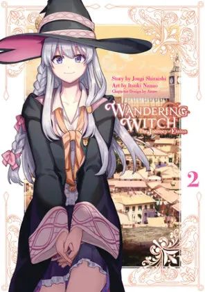 Cover of Wandering Witch 02 (Manga)