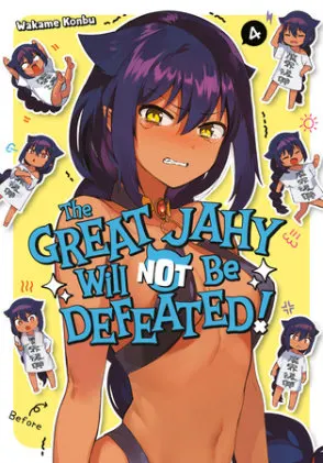 Cover of The Great Jahy Will Not Be Defeated! 04