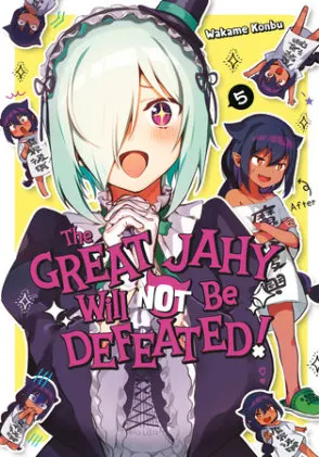 Cover of The Great Jahy Will Not Be Defeated! 05