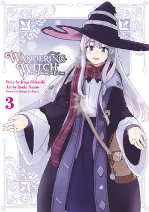 Cover of Wandering Witch 03 (Manga)
