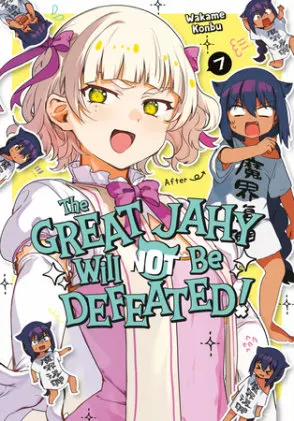 Cover of The Great Jahy Will Not Be Defeated! 07