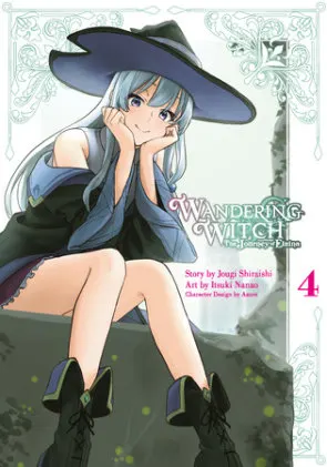 Cover of Wandering Witch 04 (Manga)