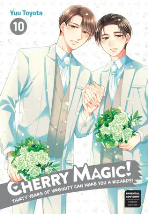 Cover of Cherry Magic! Thirty Years of Virginity Can Make You a Wizard?! 10
