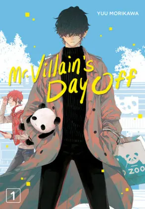 Cover of Mr. Villain's Day Off 01