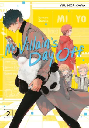 Cover of Mr. Villain's Day Off 02