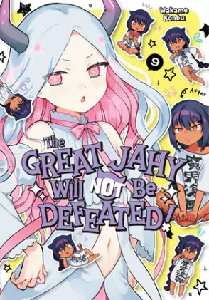 Cover of The Great Jahy Will Not Be Defeated! 09