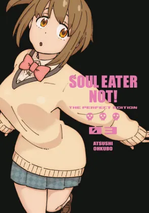 Cover of Soul Eater NOT!: The Perfect Edition 03