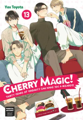 Cover of Cherry Magic! Thirty Years of Virginity Can Make You a Wizard?! 13