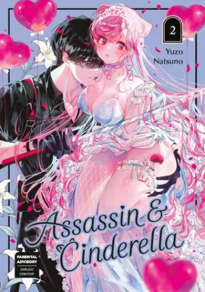 Cover of Assassin & Cinderella 02