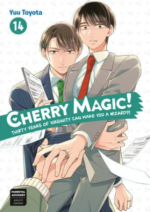 Cover of Cherry Magic! Thirty Years of Virginity Can Make You a Wizard?! 14
