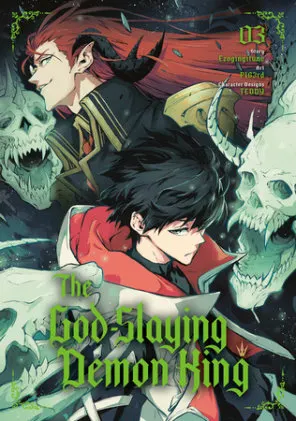 Cover of The God-Slaying Demon King 03