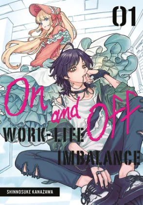 Cover of On and Off: Work-Life Imbalance 01