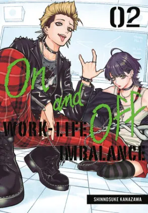 Cover of On and Off: Work-Life Imbalance 02