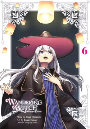Cover of Wandering Witch 06 (Manga)