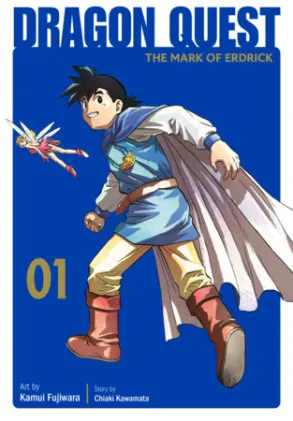 Cover of Dragon Quest: The Mark of Erdrick 01