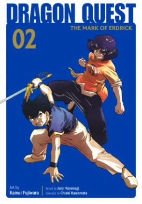 Cover of Dragon Quest: The Mark of Erdrick 02