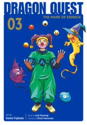Cover of Dragon Quest: The Mark of Erdrick 03