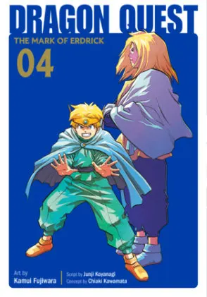 Cover of Dragon Quest: The Mark of Erdrick 04