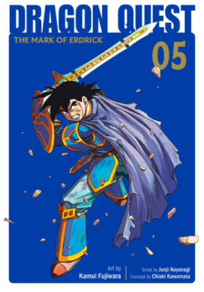Cover of Dragon Quest: The Mark of Erdrick 05