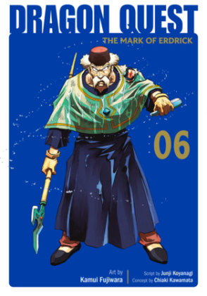 Cover of Dragon Quest: The Mark of Erdrick 06
