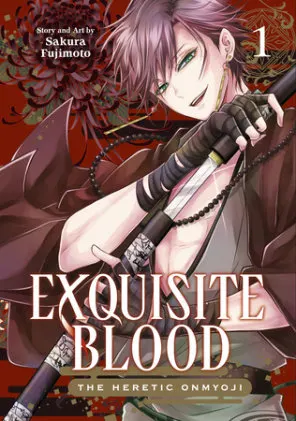 Cover of Exquisite Blood: The Heretic Onmyoji 01