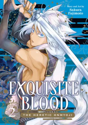 Cover of Exquisite Blood: The Heretic Onmyoji 02