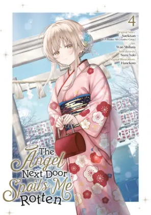 Cover of The Angel Next Door Spoils Me Rotten 04 (Manga)