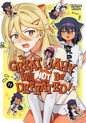 Cover of The Great Jahy Will Not Be Defeated! 11