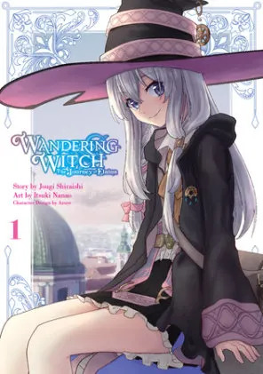 Cover of Wandering Witch 01 (Manga)